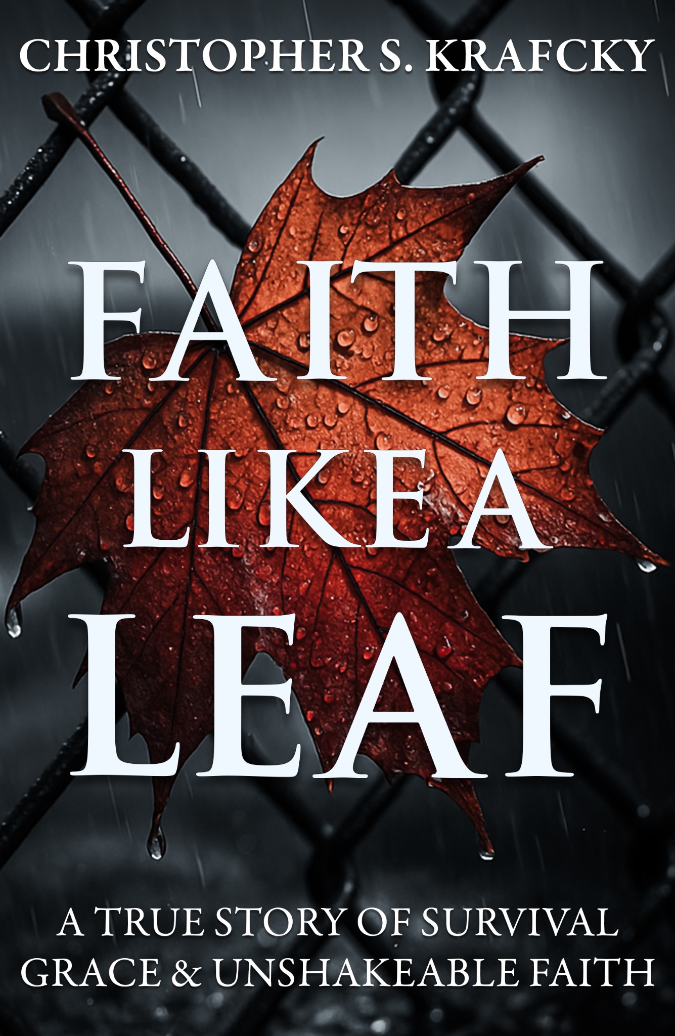 Faith Like A Leaf — A True Story Of Survival, Grace, & Unshakeable Faith