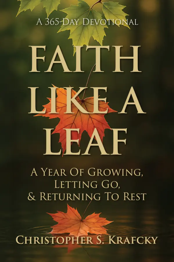 Faith Like A Leaf: A Year of Growing, Letting Go, & Returning to Rest book cover