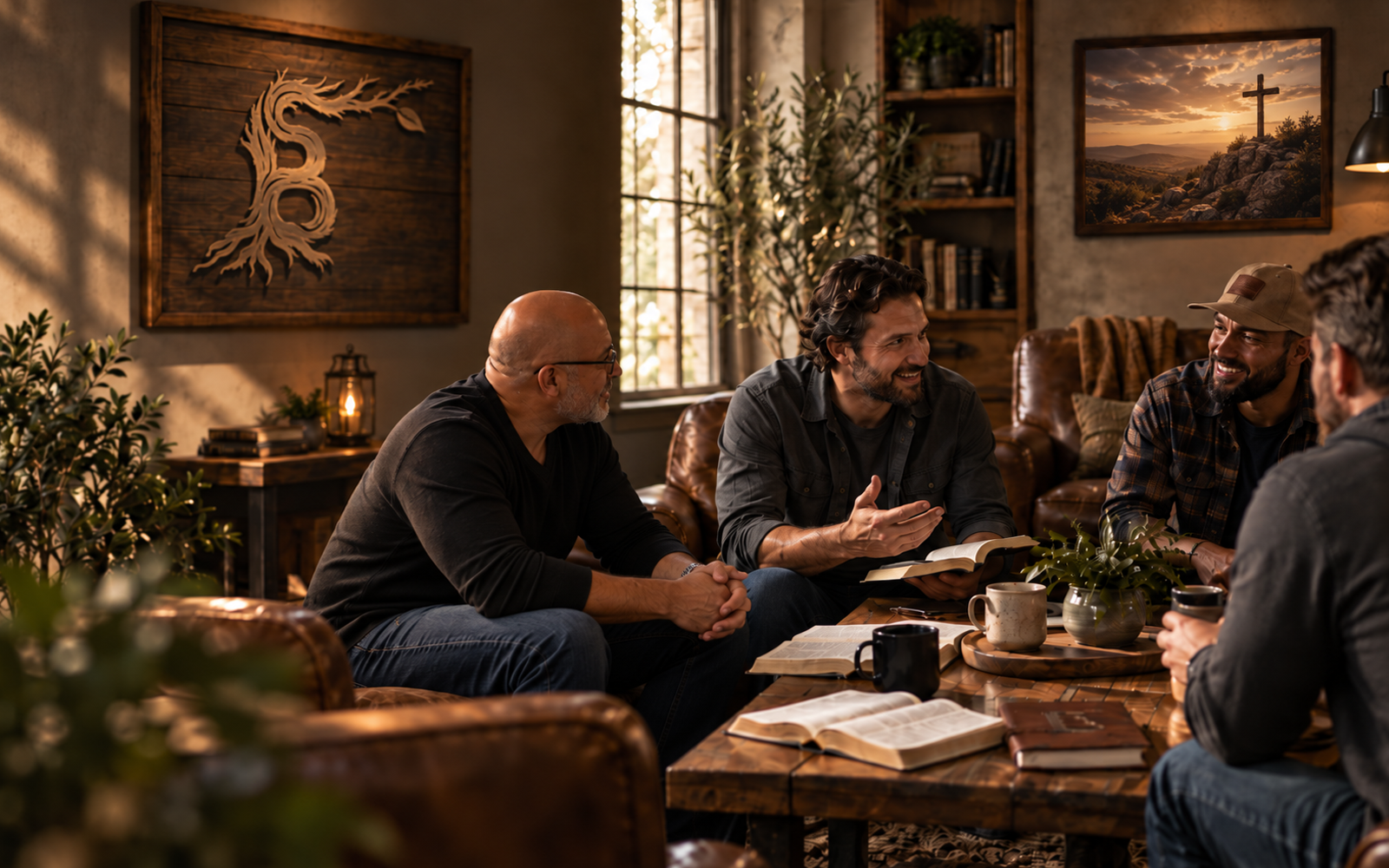 The Branch men's faith community