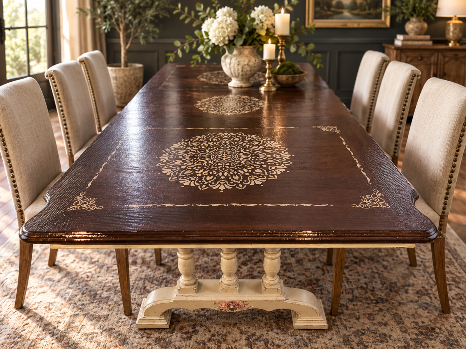 Dining Table Restoration