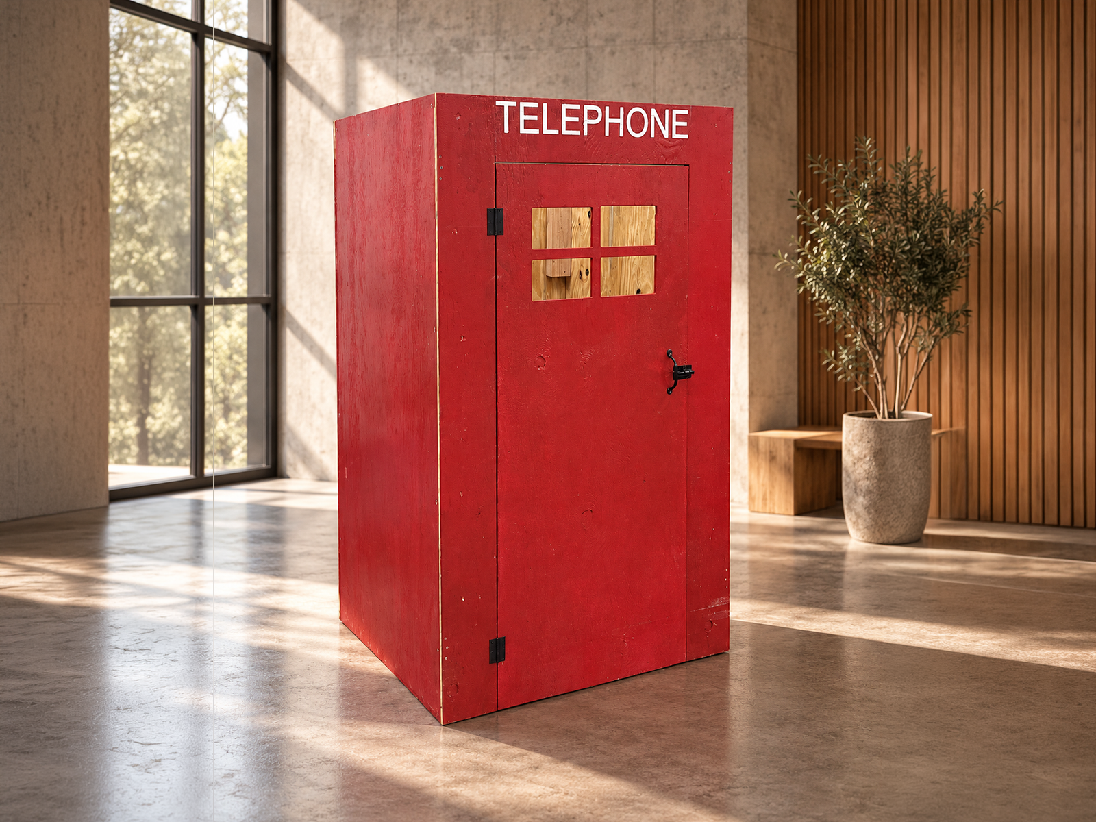 VBS Phone Booth Build