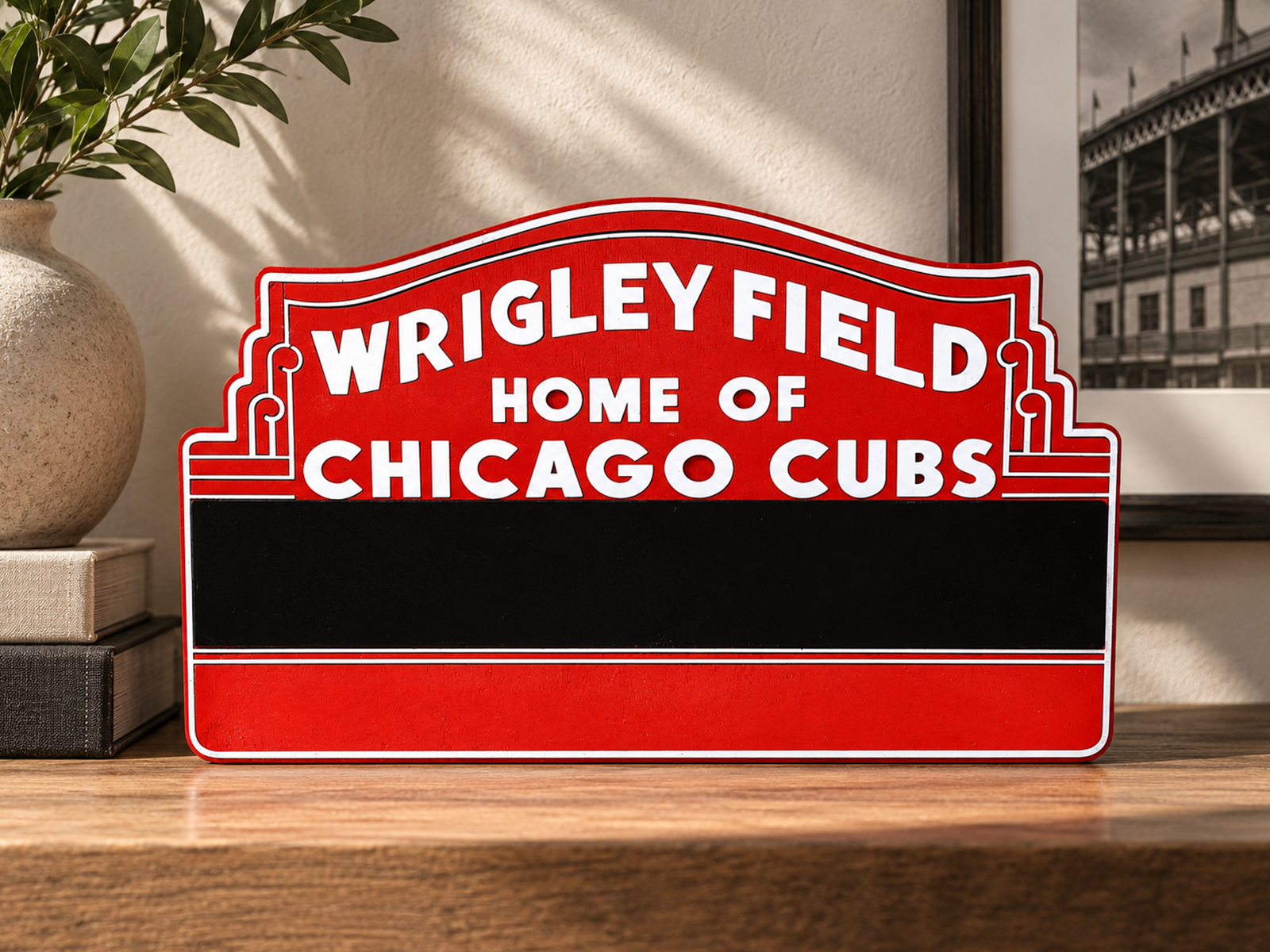 Wrigley Field Marquee Replica
